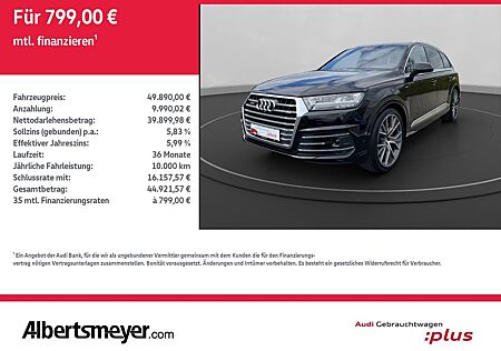 Audi SQ7 4.0 TDI QUATTRO+AHK+MATRIX+PANO+STANDH