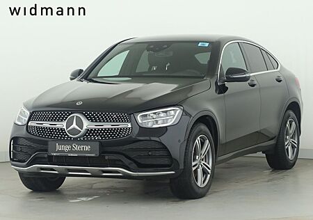 Mercedes-Benz GLC 300 d 4M Coupé AMG*LED*AHK*HUD*Standhzg.*19'
