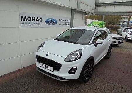 Ford Puma 1.0 EcoBoost Mild Hybrid EU6d Titanium Wint