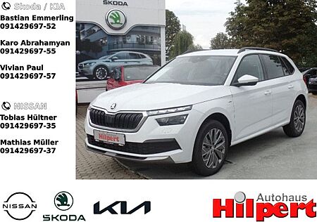 Skoda Kamiq 1.5 TSI Tour, RFK, PDC vo. +hi., uvm!