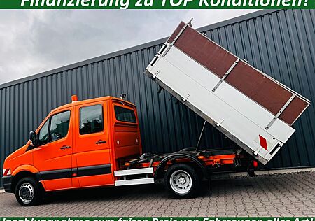 VW Crafter Volkswagen *Doppelkabine*Dreiseitenkipper*Kipper*TÜV