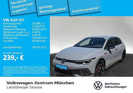 VW Golf Volkswagen VIII GTI CLUBSPORT 2.0 TSI BlackStyle ACC L