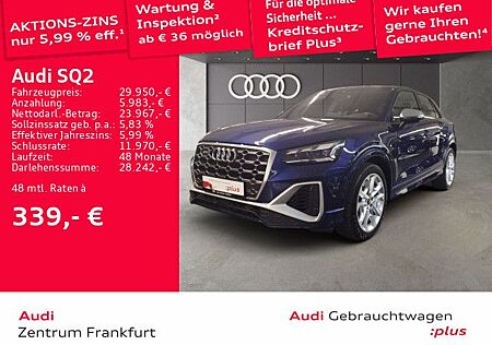 Audi SQ2 TFSI S tronic MatrixLED VC Leder
