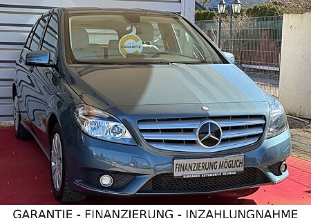 Mercedes-Benz B 200 /Scheckheft/Garantie/Rentnerfzg./*WENIG KM*