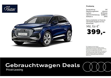 Audi Q4 e-tron 45 S line AHK/Wärmepumpe/Matrix/20''