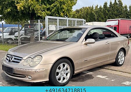 Mercedes-Benz CLK 270 Coupé CDI Automatik Klima *TÜV-01/2027*