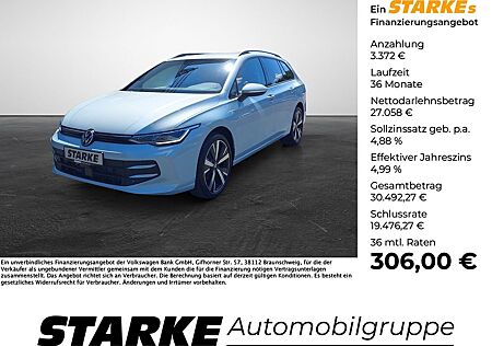 VW Golf Volkswagen Variant 1.5 TSI LED Kamera PDC LM Tempo Kl
