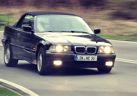 BMW 320i Cabrio