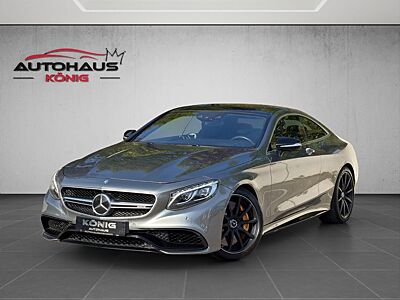 Mercedes-Benz S 63 AMG Coupe 4Matic Keramik*Night*360°*Burmes.
