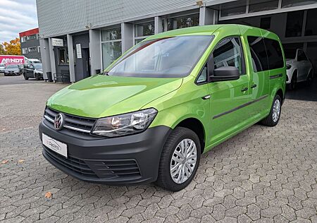 VW Caddy Volkswagen PKW Maxi*ROLLSTUHL-RAMPE*KAMERA*PDC*