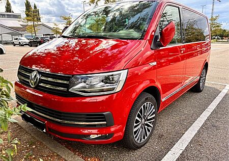VW T6 Multivan Volkswagen Gen6/HIGHLINE/DSG/Leder/Dynaudio/StdHzg/AHK
