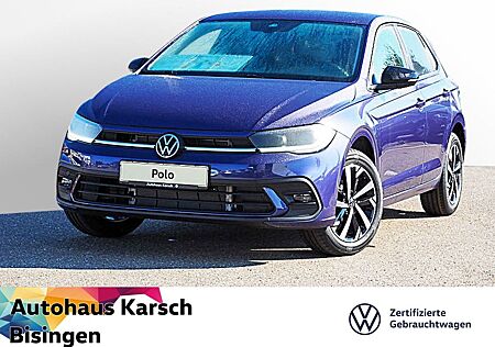 VW Polo Volkswagen 1.0 TSI Move AHK, NAVI, ACC, IQ.DRIVE, SHZ