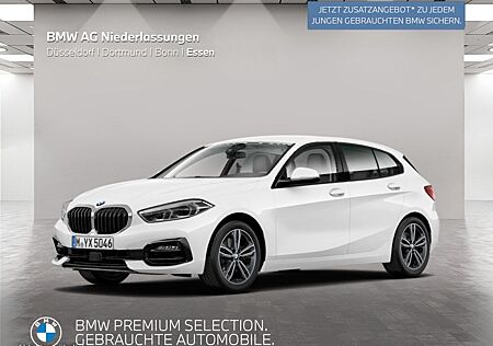 BMW 118i Sport Line LiveCockpitProf PDC Sportsitze