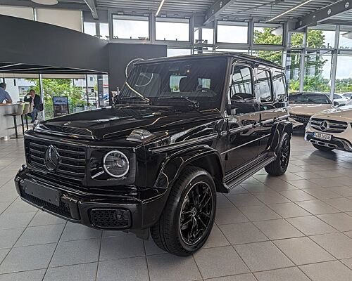 Mercedes-Benz G 450 d  AMG, Night I und II, Superior, Technik