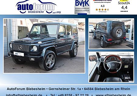 Mercedes-Benz G 400 CDI Leder*Memory*Schiebedach*AHK