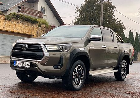 Toyota Hilux 2.8 D-4D 4X4 DOUBLE EXECUTIVE LEATHER