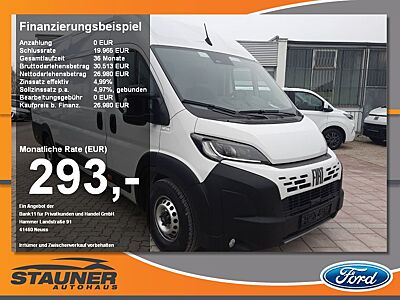 Fiat Ducato Kastenwagen 35 180 L4H2 Klima Kamera LED