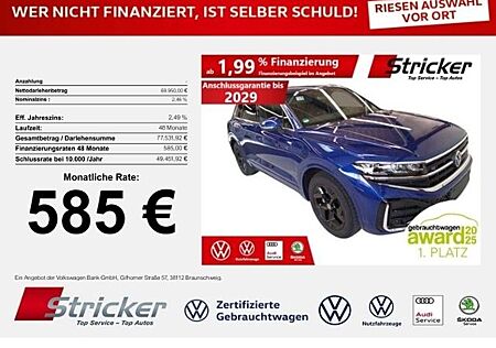 VW Touareg Volkswagen R-Line 3.0TDI 585,-ohne Anzahlung Neu 11