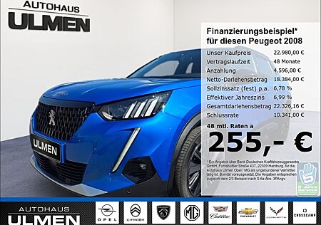 Peugeot 2008 GT Pack 1.2 PureTech Navi Voll-LED Aluräder