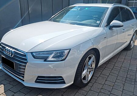 Audi A4 2.0 TDI 140kW S tr. Quattro S-Line