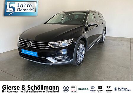 VW Passat Alltrack Volkswagen 2.0 TDI DSG 4Motion NAVI+SHZ