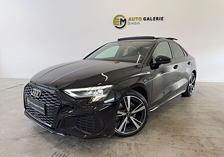 Audi A3 Limousine 35 TFSI S line Pano Kam ACC black