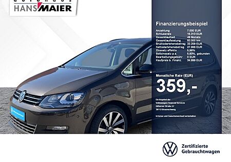 VW Sharan Volkswagen Active 1.4 TSI DSG DCC Xenon ACC Navi