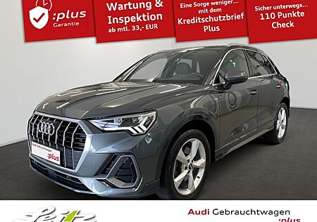 Audi Q3 40 TDI quattro S line *AHK*KAMERA*NAVI*LED*