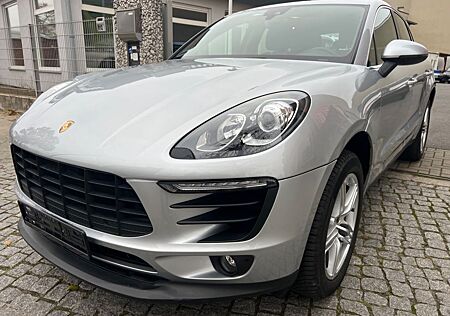 Porsche Macan S Diesel Luftfederung, PCM, Pano.19Zoll