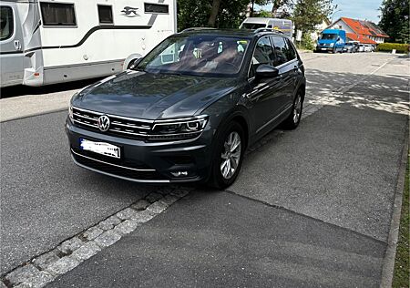 VW Tiguan Volkswagen 2.0 TDI SCR DSG Comfortline Comfortline