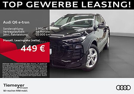 Audi Q6 e-tron Q LED 360° SITZHZ LM19