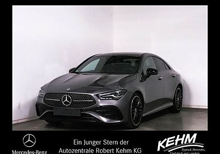 Mercedes-Benz CLA 220 d+AMG+NIGHT+BURMESTER+360°+WINTER-P.