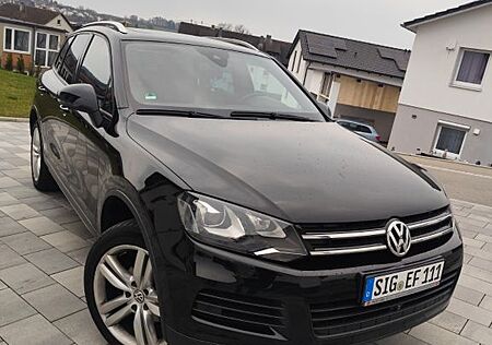 VW Touareg Volkswagen 3.0 V6 TDI Tiptronic BlueMotion Tech...