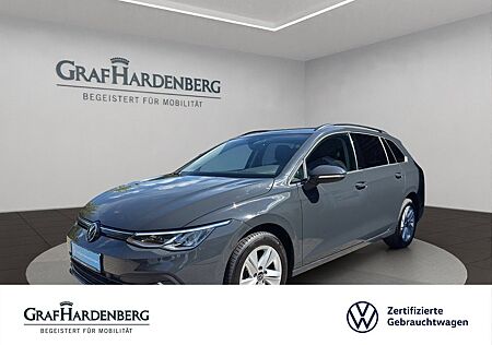 VW Golf Volkswagen 8 Variant Life 2.0 TDI DSG Navi LED