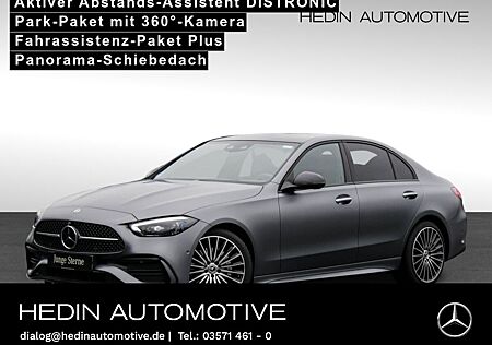 Mercedes-Benz C 300 d 4M AMG HUD+DISTR+NIGHT+PANO+AHK+NAVI+WID