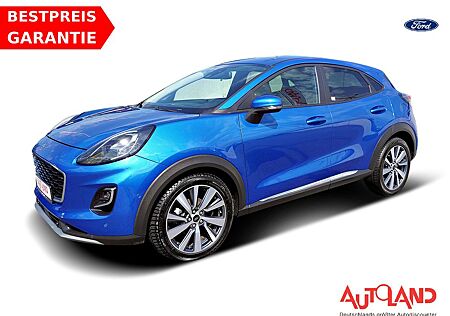 Ford Puma 1.0 EcoBoost MHEV Titanium X LED Navi ACC