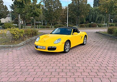 Porsche Boxster  2.7  245 PS  Schaltgetriebe Top Zustand