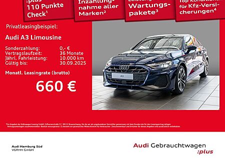 Audi A3 Limousine 35 TFSI S tronic 2xS LINE/PANO/LM19