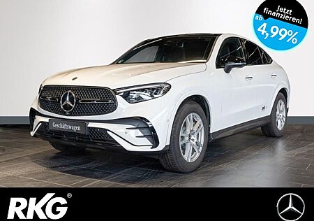 Mercedes-Benz GLC 220 d 4M Coupé EDITION AMG DISTRONIC-PANO -