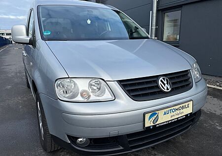 VW Caddy Volkswagen Life 1.6*7-SITZER*KLIMAANLAGE*PDC*SHZ