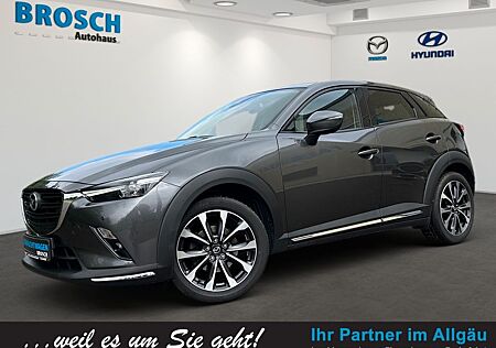 Mazda CX-3 SKY-G 150 AWD SPORTS LED+NAV+PDC+KAMERA+SHZ