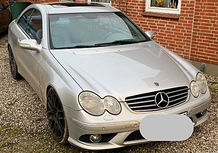 Mercedes-Benz CLK 500 ELEGANCE ELEGANCE