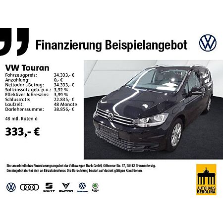 VW Touran leasen