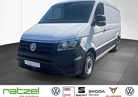 VW Crafter Volkswagen Kasten 35 2.0 TDI MR+AHK+PDC+TEMPOMAT+NA