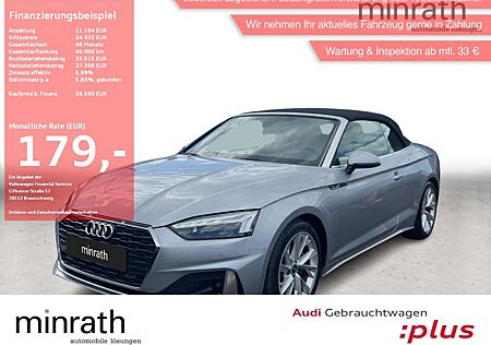 Audi A5 Cabriolet 40 TFSI advanced MATRIX+NAVI+DAB+LE