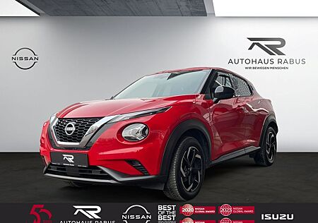 Nissan Juke 1.0 DIG-T N-Style DAB Sportsitze LED AHK