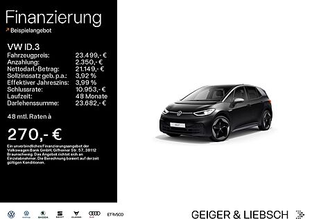 VW ID.3 Volkswagen Pro Performance FIRST EDITION*WÄRMEPUMPE*PA