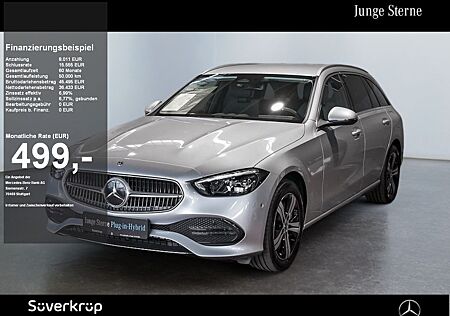 Mercedes-Benz C 300 T de , Avantgarde AHK Memo Totw Kamera LED