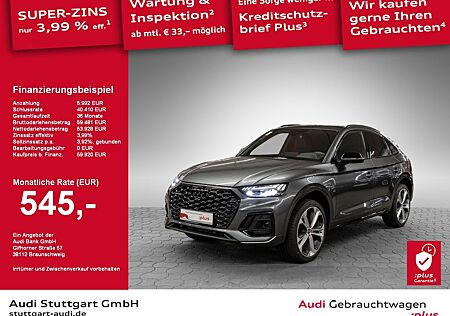 Audi Q5 Sportback S-Line 55 TFSI e quattro S tronic