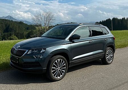 Skoda Karoq 2.0 TDI DSG, 4x4, KAMERA, AHK, SHZ, NAVI